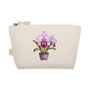 Fleurs d’orchidée pourpres - Trousse biologique - nature - Devant