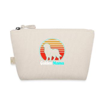 Golden Retriever Goldie Chien Chien Cadeau - Trousse biologique - nature - Devant
