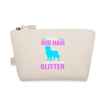 Golden Retriever Goldie Dog Dog Gift - Organic Pouch - nature - Front