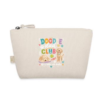 Club de Doodle Dad Club Amour des Chiens - Trousse biologique - nature - Devant