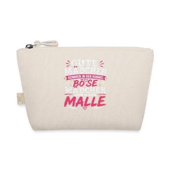Mallorca Party Spruch Malle Damen Outfit Humor - Bio-Täschchen - Natur - Vorne