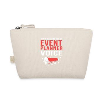 Event Planner Voice - Organic Pouch - nature - Front