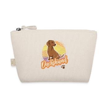 Teckel Teckel Vintage Teckel pour les amateurs de chiens - Trousse biologique - nature - Devant