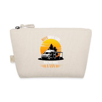 De vrais hommes conduisent un camping-car - Trousse biologique - nature - Devant