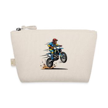 Motocross Sprung - Bio-Täschchen - Natur - Vorne