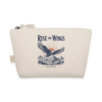 Rise On Wings - Organic Pouch - nature - Front
