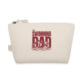 Natation Papa Nageur Chemise Papa - Trousse biologique - nature - Devant