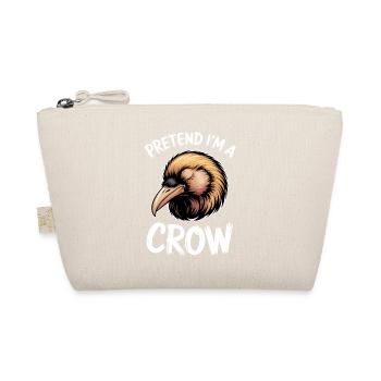 Dictons de corbeaux Corbeau Drôle de cadeau de corbeau - Trousse biologique - nature - Devant