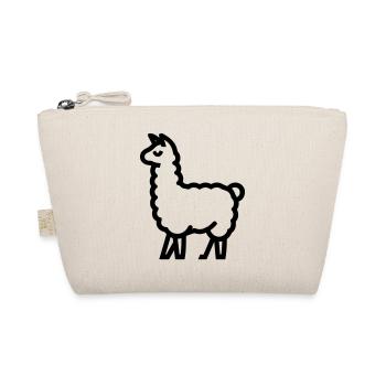 lama - Organic Pouch - nature - Front