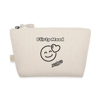 Ambiance flirty xoxo – Déclaration - Trousse biologique - nature - Devant