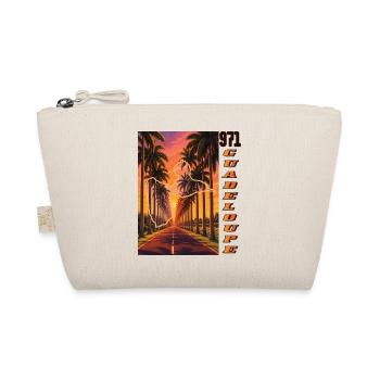 Guadeloupe 971 Karte und Route des Palmiers - Bio-Täschchen - Natur - Vorne