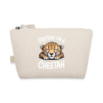 Paroles du guépard Cadeau drôle de guépard - Trousse biologique - nature - Devant