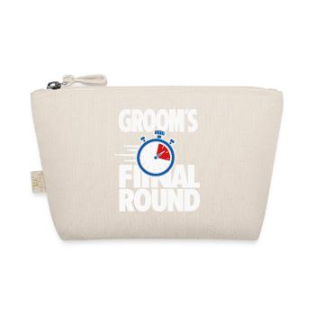 Groom’s Final Round Stopwatch - Bio-Täschchen - Natur - Vorne