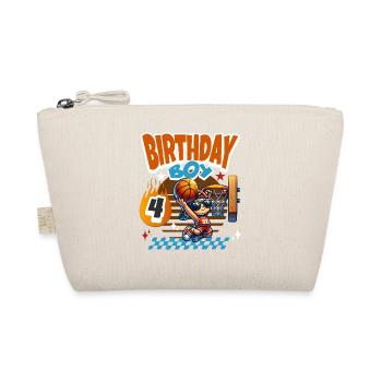 Cadeau de basket pour le 4e anniversaire - Trousse biologique - nature - Devant