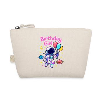 Birthday Girl - Organic Pouch - nature - Front