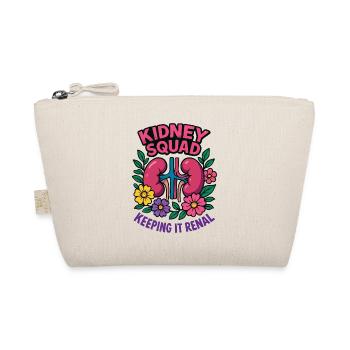 Kidney Squad Keeping It Renal - Bio-Täschchen - Natur - Vorne