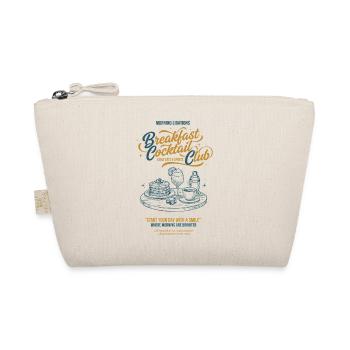 Breakfast Cocktail Club brunch coffee pancake food - Organic Pouch - nature - Front