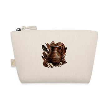Pottery Tribal Vessel - Organic Pouch - nature - Front