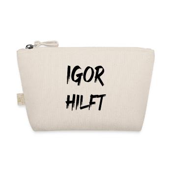 Igor helps - Organic Pouch - nature - Front