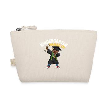 Kindergarten Nailed It Graduate Boy - Organic Pouch - nature - Front