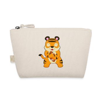 Sports de football américain des Tigers - Trousse biologique - nature - Devant