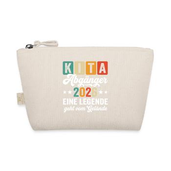 Kita Abgänger 2026 Legende - Bio-Täschchen - Natur - Vorne
