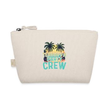 Tenerife Party Crew - Organic Pouch - nature - Front