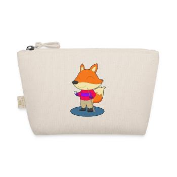 Fuchs Billiard Queue - Bio-Täschchen - Natur - Vorne