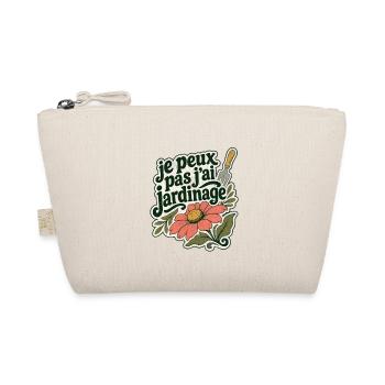 je peux pas j'ai jardinage - Trousse biologique - nature - Devant