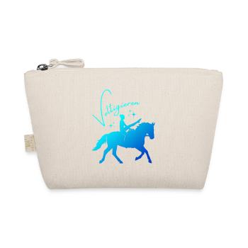 Vaulting Mill – Sport Outfit for Vaulters - Organic Pouch - nature - Front