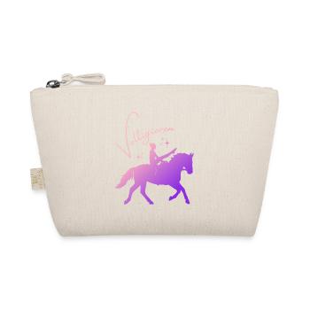 Vaulting Mill – Sport Outfit for Vaulters - Organic Pouch - nature - Front