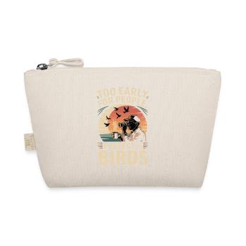 Trop tôt pour les humains – parfait pour les oiseaux - Trousse biologique - nature - Devant