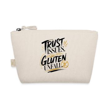 Vertrauensprobleme Glutenunfall - Bio-Täschchen - Natur - Vorne