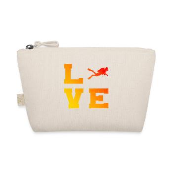 Idée cadeau pour un fan de plongée avec apnée - Trousse biologique - nature - Devant