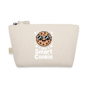 One Smart Cookie - Smart Cookie with Glasses - Organic Pouch - nature - Front