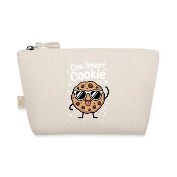 One Smart Cookie - Smart Cookie with Glasses - Organic Pouch - nature - Front