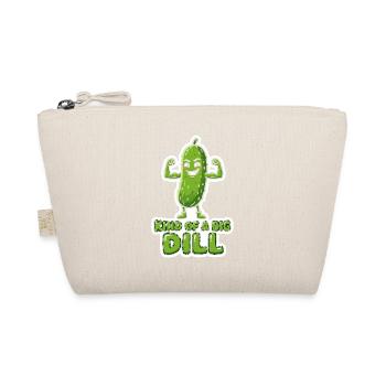 Dill Muscle Hero – Wordplay Pickle kind of a big - Organic Pouch - nature - Front