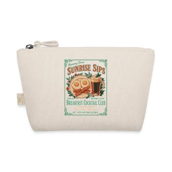 Breakfast Brunch Coffee Pancake Bacon Food - Organic Pouch - nature - Front