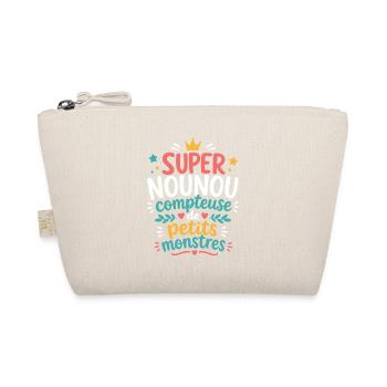 Super Nounou, conteuse de monstres - Trousse biologique - nature - Devant