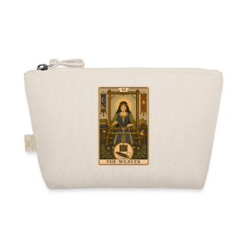 Tisseranda | Tissage et Tarot Fait Main. - Trousse biologique - nature - Devant