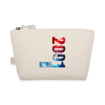 25th Birthday Gift Original July 2001 - Organic Pouch - nature - Front