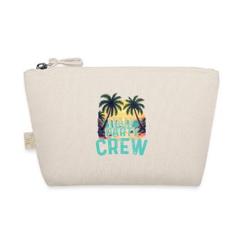 Italien Party Crew - Bio-Täschchen - Natur - Vorne