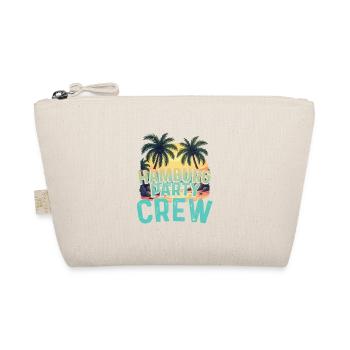 Hamburg Party Crew - Bio-Täschchen - Natur - Vorne
