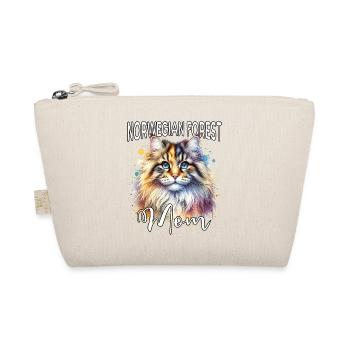 Maman chatte de la forêt norvégienne - Trousse biologique - nature - Devant