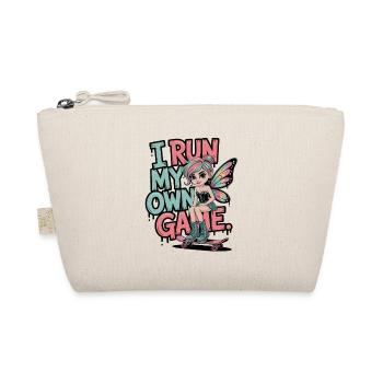 Je gère mon propre skateboard Fairy Game Skater Fee - Trousse biologique - nature - Devant