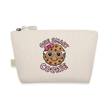 One Smart Cookie - Smart Cookie with Glasses - Organic Pouch - nature - Front