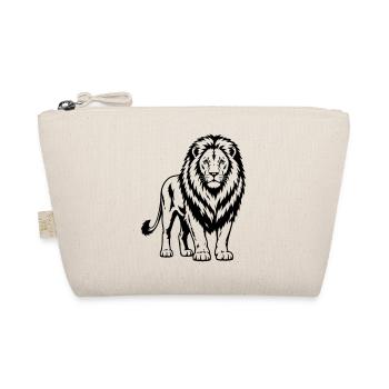 lion - Organic Pouch - nature - Front