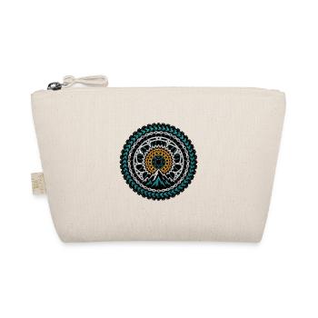 Bicycle Chain Cassette MTB Mechanic Bike Gear - Organic Pouch - nature - Front