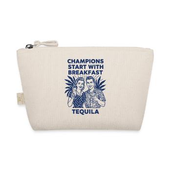 Champions Start With Breakfast Tequila - Organic Pouch - nature - Front