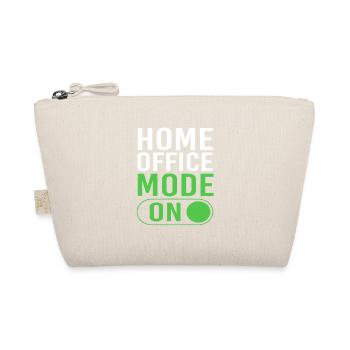 Remote home office - Organic Pouch - nature - Front